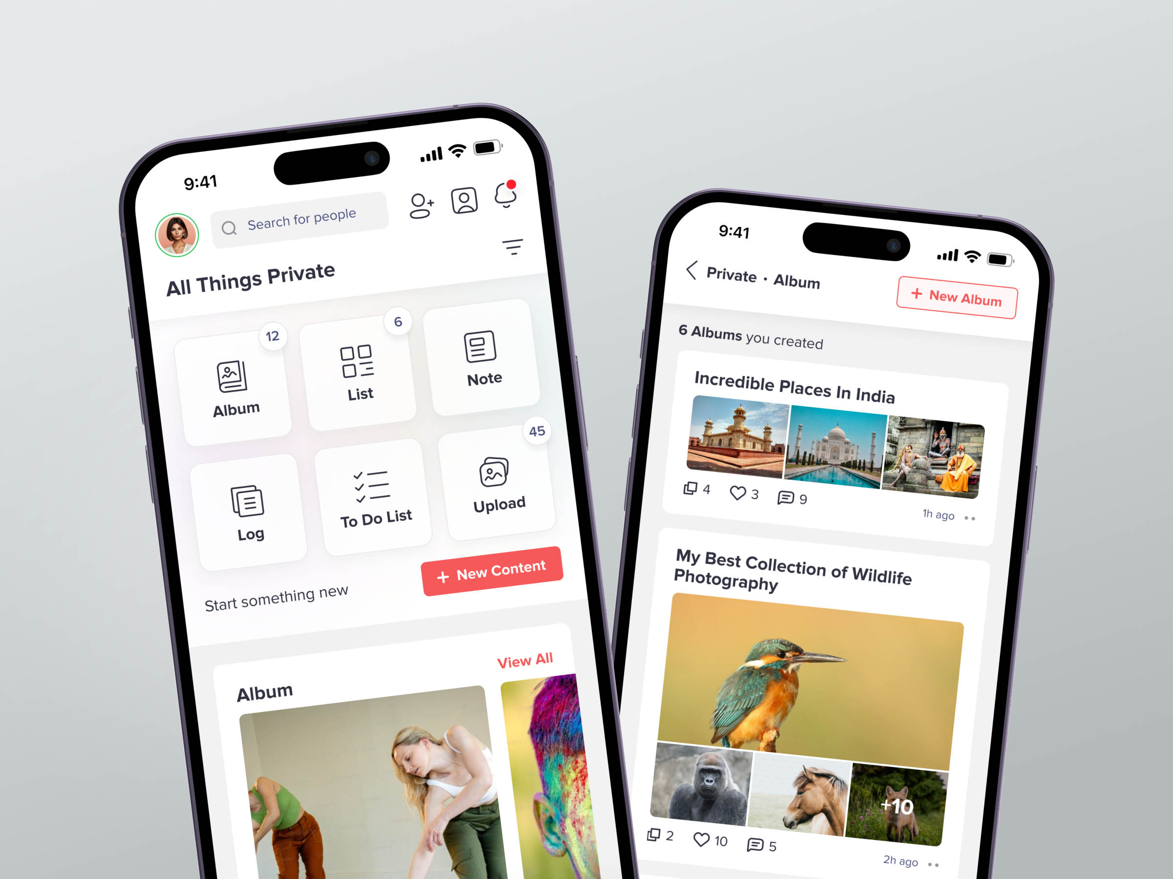 Example of Mobile Application Design