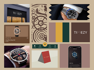 Timezy - Luxury Watch Shopping Reimagined ⌚️ app concept app design application design ecommerce app ecommerce shop ecommerce watch app ecommerceux luxury experience luxury watch app luxury watch application luxurydesign luxuryecommerce luxurywatches mobile app mobile design onlineshoppingexperience ui design ux design watch app watchshopping