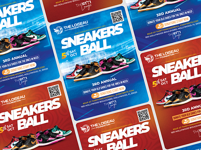 Shoes Donation Manipulation Flyer Design ads banner business charity flyer creative flyer design donation flyer flyer flyer design flyer template illustration manipulation manipulation flyer poster design print print design shoes flyer shoes poster sneakers flyer template