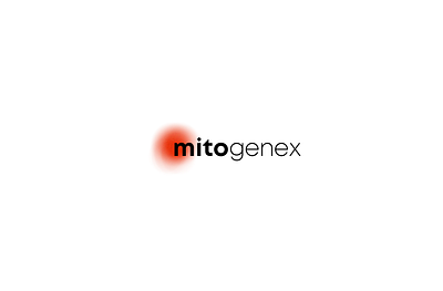 Mitogenex app branding design graphic design logo saas science