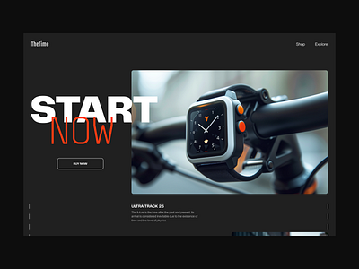 Start now 00 artdirection branding digitaldesign figma landingpage ui uidesign uiux visualdesign web webdesigner website