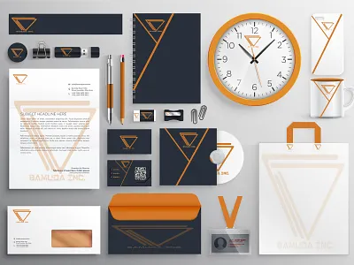 Bamuda Inc. Branding art branding design graphic design illustration logo vector