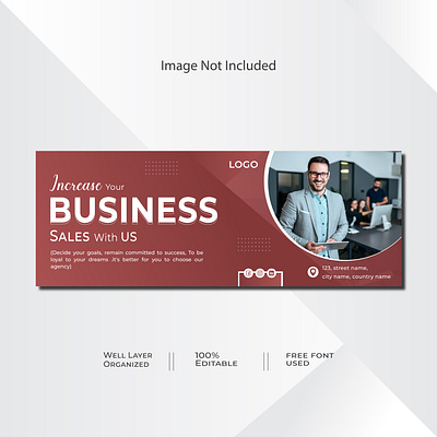 Facebook Cover Banner For Corporate Business Agency banner branding business business cover banner company corporate corporate company corporate cover banner cover cover banner design facebook cover banner graphic designer marketing social media social media cover banner template vector web web banner