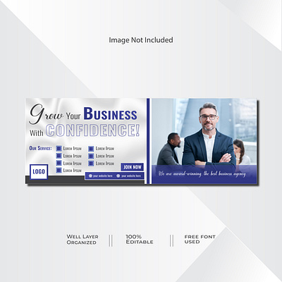 Professional Business Facebook Cover Banner Template banner business business cover banner company corporate corporate cover banner cover cover banner design facebook cover banner graphic designer marketing professional promotion social media social media cover banner template vector web web banner