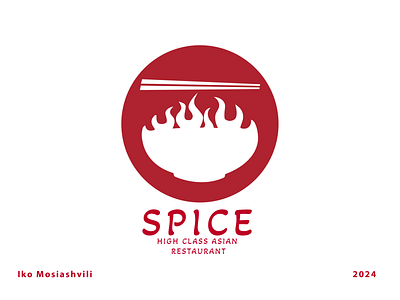 Asian Restaurant Logo Design Made in illustrator/Adobe Photoshop asian restaurant logo asian restaurant logo design creative logo creative logo design design graphic design illustration logo logo design