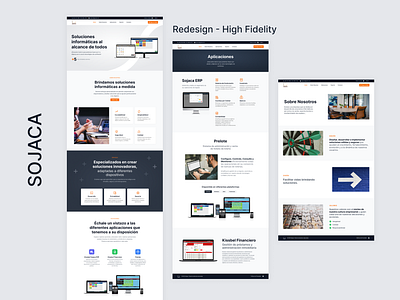 Sojaca - Webpage Redesign Proposal [June 2023] design redesign ui ux web