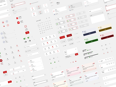 App UI Kit design system