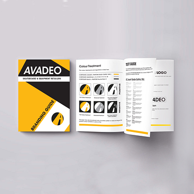 AVADEO Logo & Brand Design branding graphic design logo mock ups sign