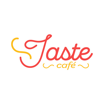 Taste Cafe - Coffe Shop logo and Branding Project branding cafe coffee coffee shop food packaging graphic design icon illustration logo poster design