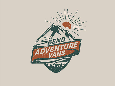 Logo for manufacturer travel vans adventure logo andventure branding mountain branding travel journey journey logo logo adventure logo journey logo mountain logo nature logo travel mountain mountain logo nature nature logo old logo retro logo travel travel logo travel van logo