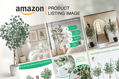 Amazon Listing Image I Product information graphic design