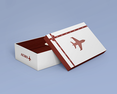 Christmas Special Package Design - AERO FOR MEN design embalagens graphic design