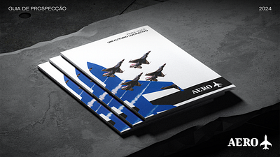 Business Guide - AERO FOR MEN editorial design graphic design