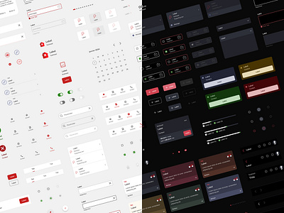 App UI kit design system