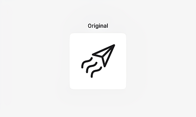 DailyUI #010 app icon arrow design icon share icon ui