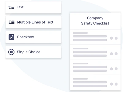 Drag & Drop function in customizable Resco application animation checklist dashboard animation design drag drop drag and drop inspections micro animation motion graphics resco tomas zubrik tomweb ui ui animation web design