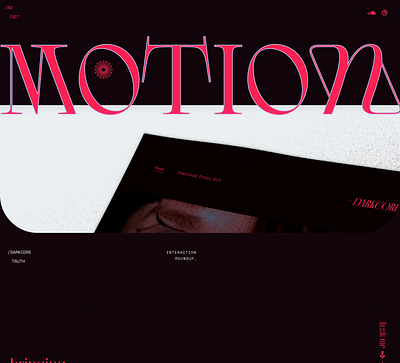 Hero Animation Explorations banner black dark dj elegant fluid header hero interaction moder modern site header site hero typographic typography ux vibe vibes webgl website animation