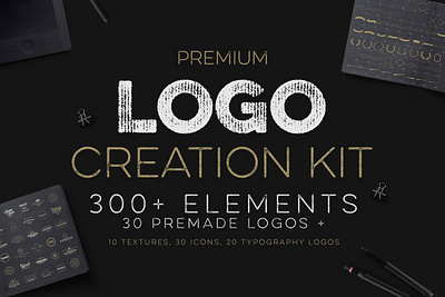 Logo Creation Kit animation graphic design motion graphics print