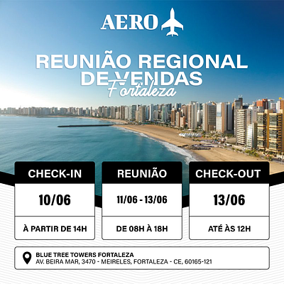 Informative Flyer - AERO FOR MEN graphic design