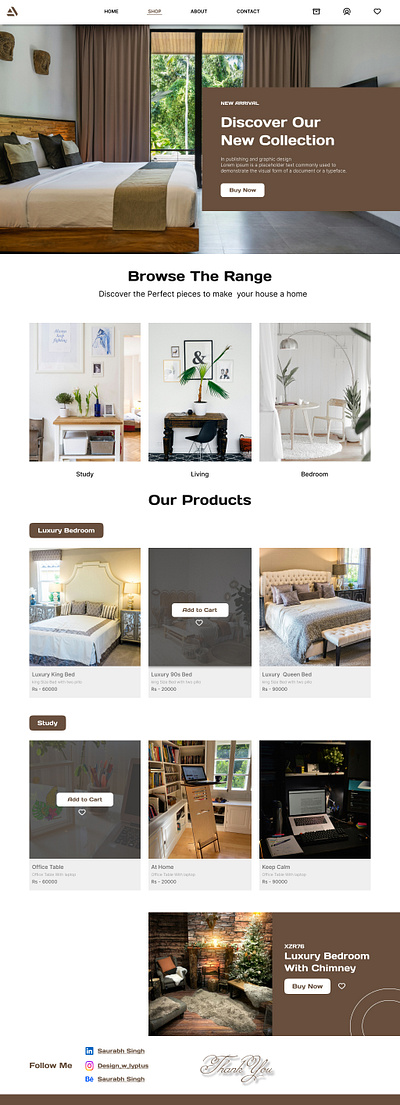 Room Decore UI figma graphic design ui uiux