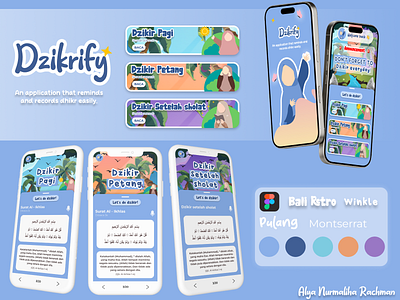 UI APP - Dzikrify ui
