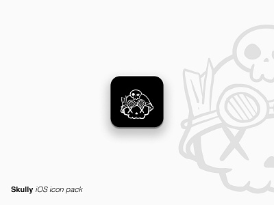 Stay ready - Day 7 custom icon pack halloween icon ios phone phone icon skull ui