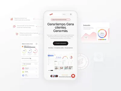 Web Design & Development - Harbiz bento figma light minimalist ui ux web web design webflow website
