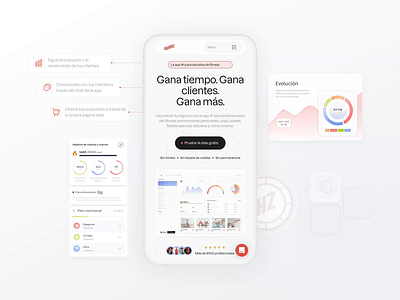 Web Design & Development - Harbiz bento figma light minimalist ui ux web web design webflow website