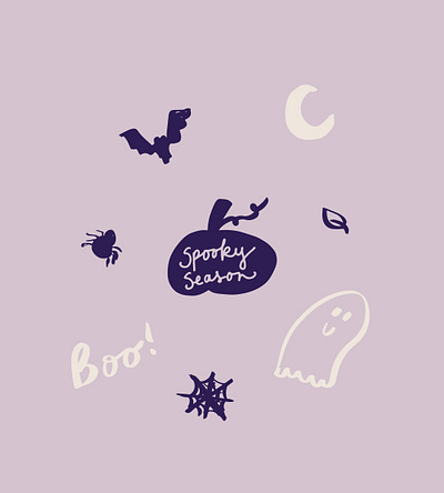 Spooky Season Illustrations brand design brand identity brand illustrator branding branding inspo graphic design halloween halloween art halloween icons halloween illustrations illustration logo design spooky spooky icons spooky illustrations spooky season