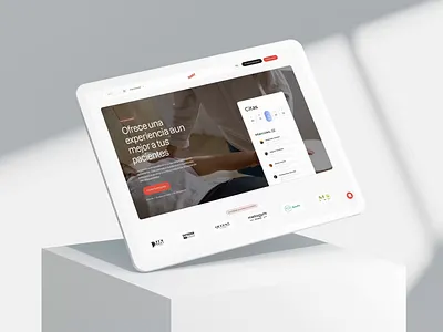 Harbiz Fitness Platform - Website Design design figma fitness ui ux web design webflow