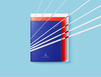 Paris Aéroport — Annual Report 2016 airport annual report art direction concept edition editorial design graphic design lines magazine paris aeroport