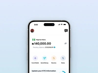 [WIP] Fintech Mobile App mobile app