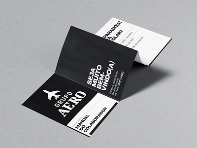 Welcoming Letter - AERO FOR MEN editorial design graphic design