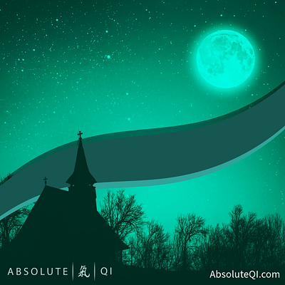 Absolute Qi: Social Media Post - Halloween animation branding graphic design motion graphics