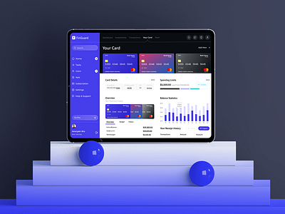 Finance Dashboard UI/UX banking card dashboard dashboard design data design finance finance dashboard landing page management minimalist personal finance product designer sales statistics transfer ui ux web design website