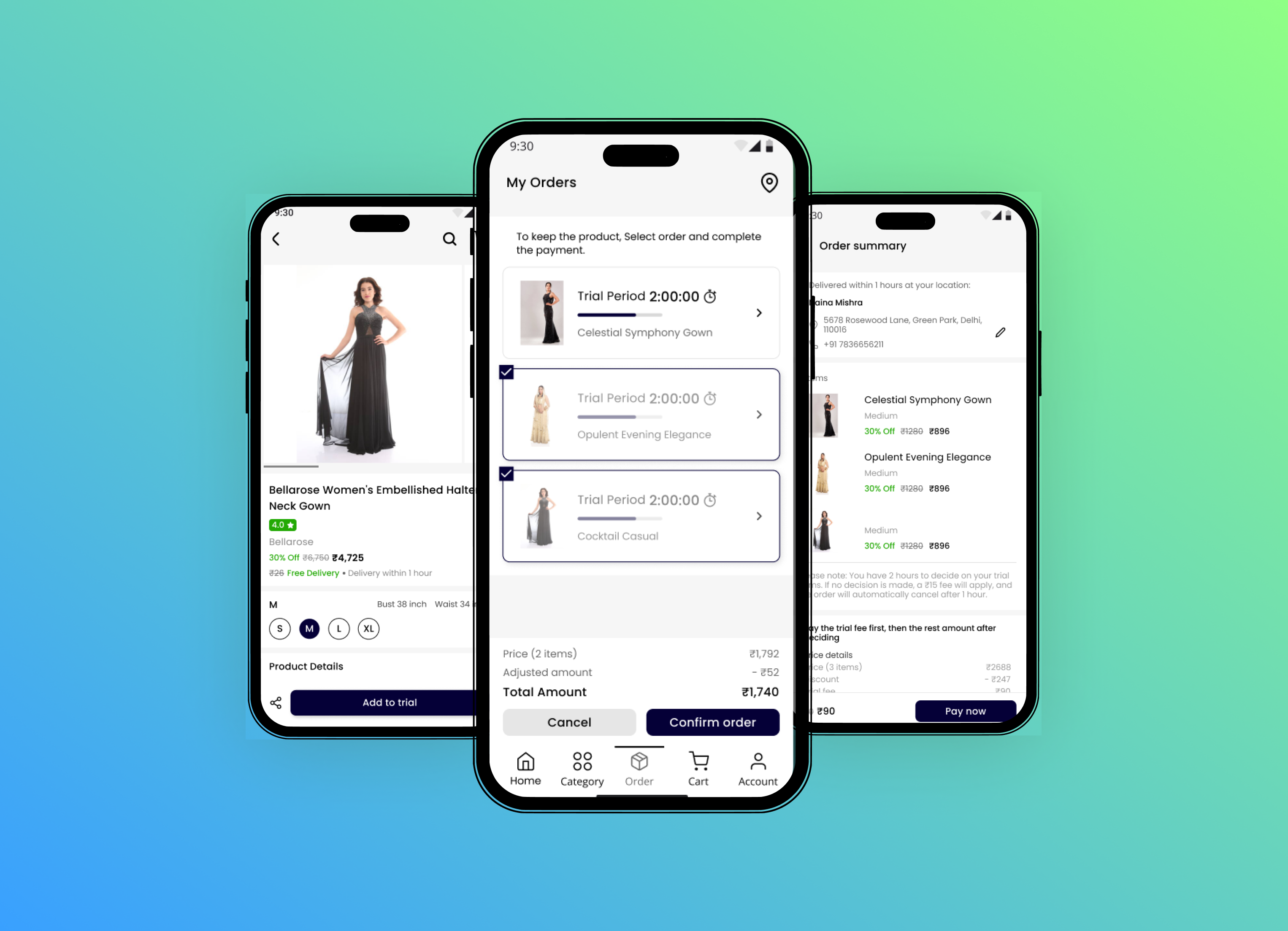 From Concept to Reality: The Journey of TryOut mobile design uiux ui