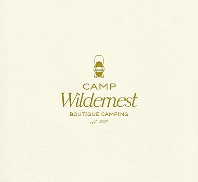 Branding for Camp Wildernest branding branding design design graphic design logo