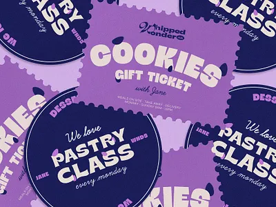 Whipped Wonder - Branding design branding creative design graphic design illustration logo minimal minimalism modern ui