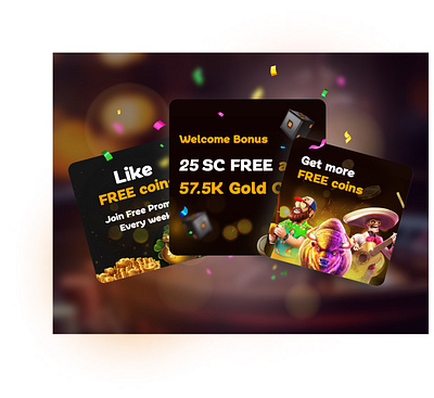 Banner for online casino social networks banners casino casinoads casinographics digitalads gamepromotion gamingbanner graphic design marketingdesign online casino social media banners socialmediaads