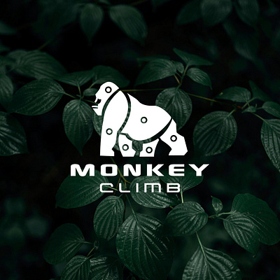 Monkey Climb Rebrand brand branding graphic design logo logotype monkey