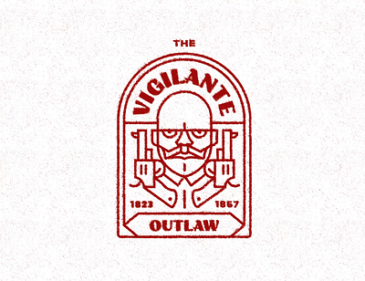 Vigilante Outlaw - logo animation ae after effects animation bad guy design intro line art logo logo animation logo reveal motion motion design motion graphics motion logo outlaw peacemaker revolver sheriff vigilante wild west