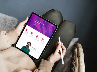 Agency Website - a Modern WordPress-based website najoa prome najoa prome services website website development wordpress wordpress website