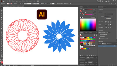 The Radial Repeat Tool | Adobe Illustrator | Tutorial adobe illustrator branding design graphic design illustration illustrator radial repeat logo radial repeat repeat tool tutorials vector