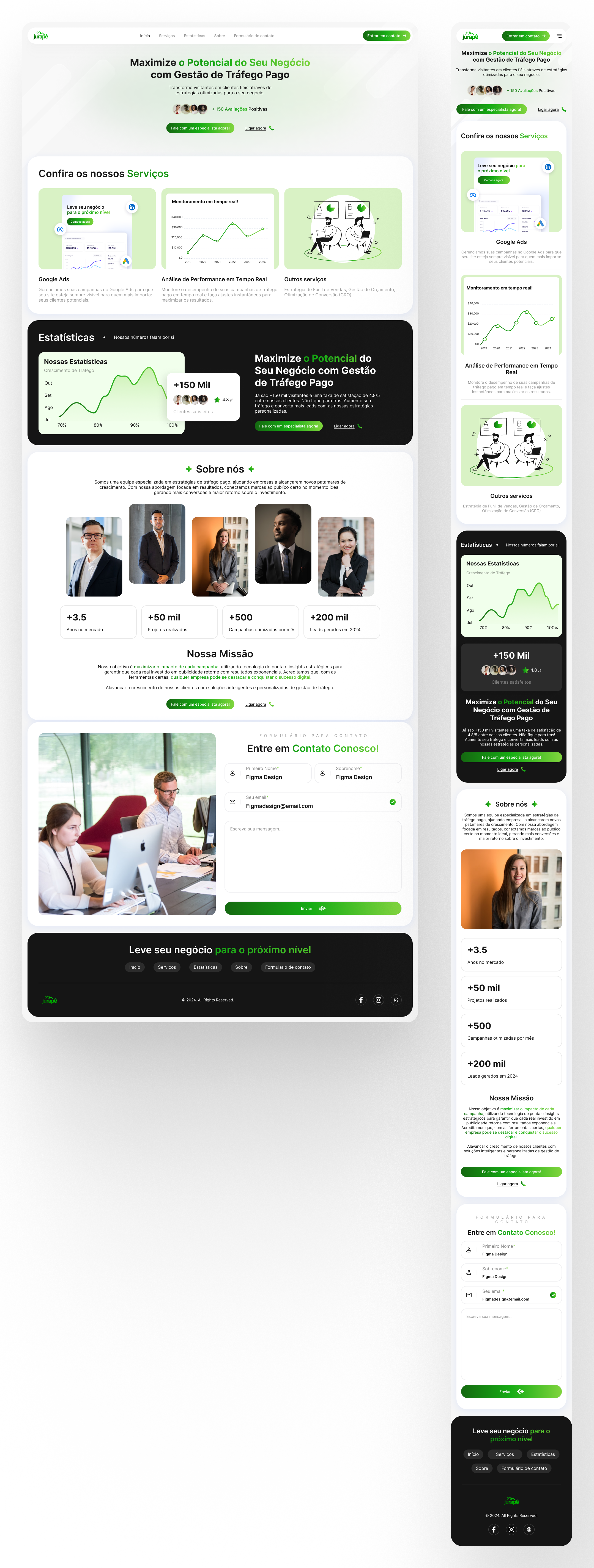 Layout para site institucional. 3d animation branding clean design design e commerce graphic design layout logo motion graphics ui ui ux user interface ux web design