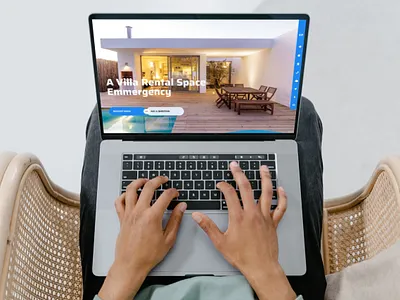 VILLA RENTAL WEBSITE- BUILT WITH WORDPRESS blog website najoa prome najoa prome services website website development wordpress wordpress website