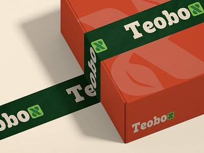 Teobox Branding Project branding graphic design logo ui