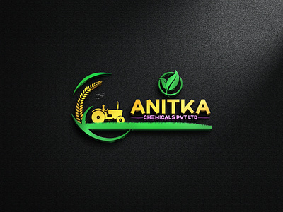 Crop Chemical Pesticide Logo Design pesticide branding