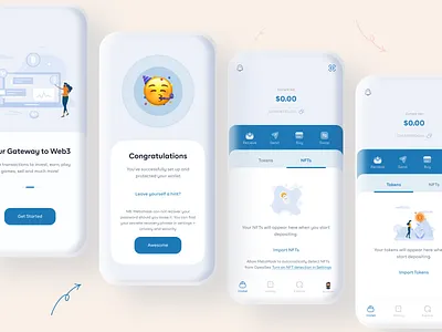 MetaMask Mobile photo