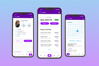 Shift Worker App calender app direct payment earn cash earning app explore shift health care medical app medical staff mobile ui profile page profile ui shiftacceptance shiftcontrol shiftmanagement shiftworkers ui ux upload shift wallet ui walllet withdraw amount