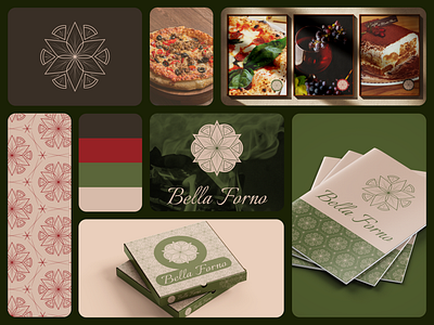 Bella Forno - Visual Identity branding brandingdesign design graphic design logo logodesign visualidentity